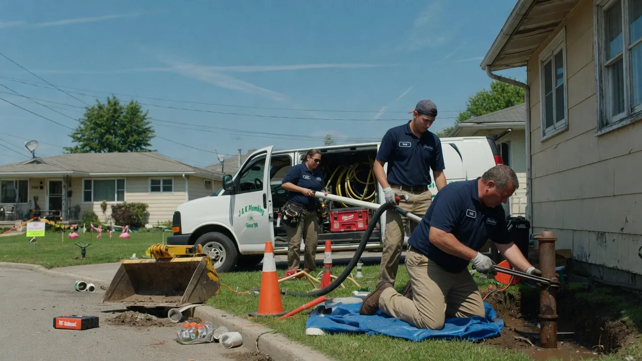 Emergency Plumber in Greenwich, OH near me
